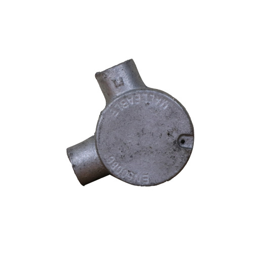 Metpro MB23G | 32mm Hot Dipped Galvanized Angle Box Class 4