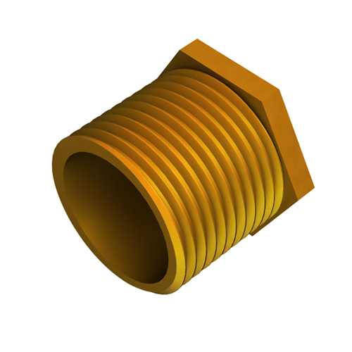 25mm Brass Bush-Long