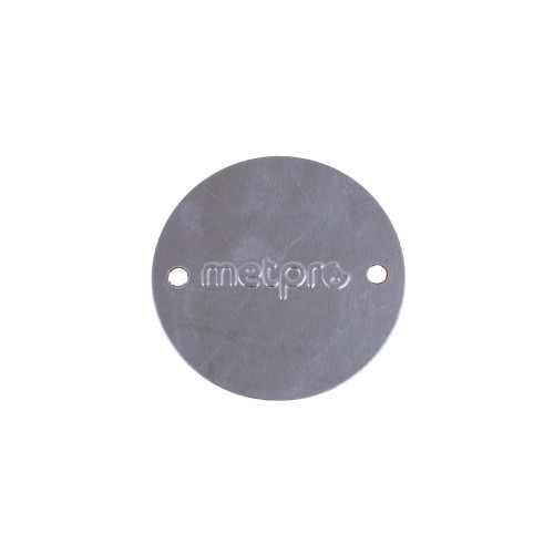 Metpro BL1G | Pre-Galvanized Steel Box Lids for the 20 / 25mm ( Each)