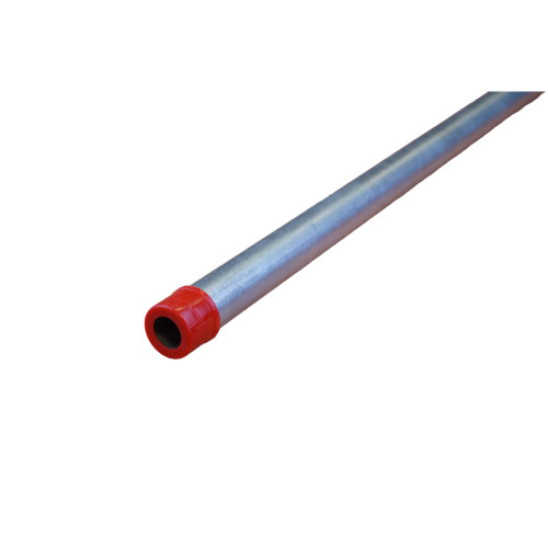 Metpro GC32 32mm 3.75m Hot Dipped Galvanized Steel Conduit Tube Class 4 ( Each)