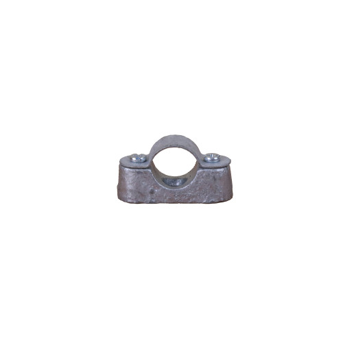 CMW Ltd, Rigid Galvanised Conduit Tube Fittings, Metpro DS1G | 20mm Hot Dipped Galvanized Distance Saddle Class 4