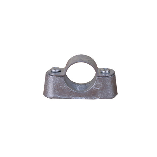 CMW Ltd, Rigid Galvanised Conduit Tube Fittings, Metpro DS2G | 25mm Hot Dipped Galvanized Distance Saddle Class 4