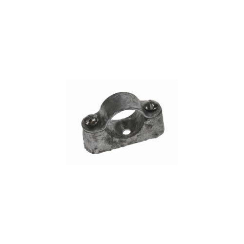 CMW Ltd, Rigid Galvanised Conduit Tube Fittings, Metpro DS1G | 20mm Hot Dipped Galvanized Distance Saddle Class 4