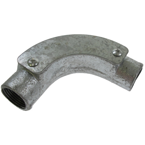 Metpro IB1G | 20mm Hot Dipped Galvanized Inspection Bend Class 4
