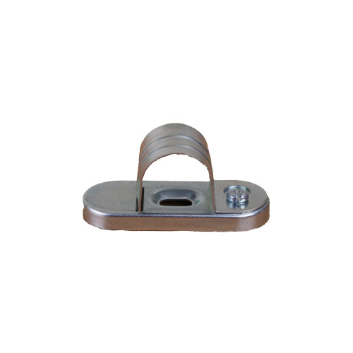 CMW Ltd Galvanised Steel Conduit SBS20G | 20mm Rapid Fitting Saddle Clip, for faster conduit installation time
