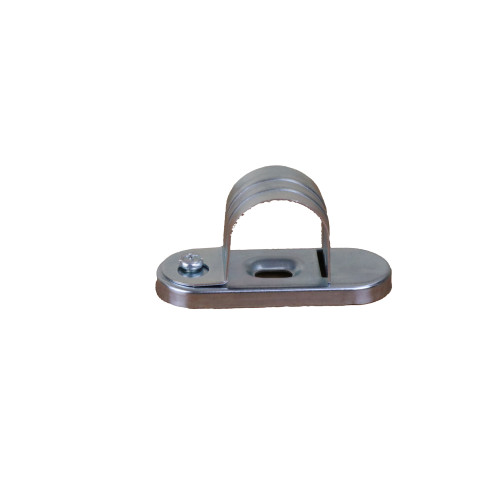 CMW Ltd Galvanised Steel Conduit SBS25G | 25mm Rapid Fitting Saddle Clip, for faster conduit installation time