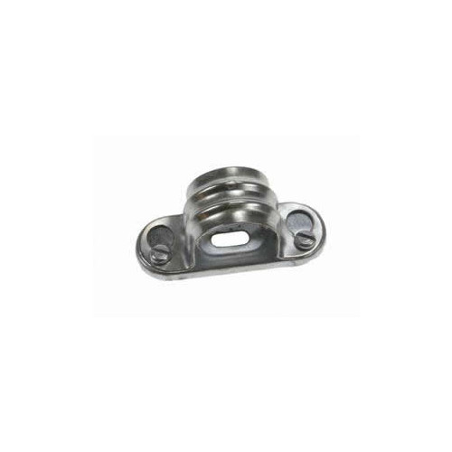 CMW Ltd galvanised rigid cable conduit tube fittings SBS25G | 25mm BZP Spacer Bar Saddle Clip