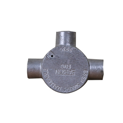 Metpro MB24G | 32mm Hot Dipped Galvanized Tee Box Class 4