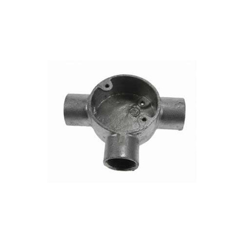 CMW Ltd MB4G | 20mm Hot Dipped Galvanized Tee Box Class 4