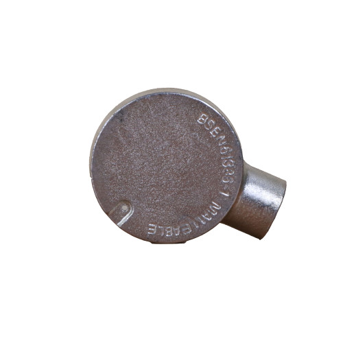 Metpro MB21G | 32mm Hot Dipped Galvanized Terminal Box Class 4
