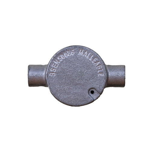 Metpro MB2G | 20mm Hot Dipped Galvanized Through Box Class 4