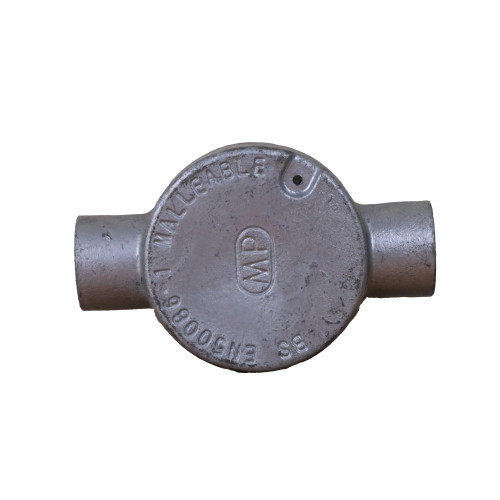 Metpro MB22G | 32mm Hot Dipped Galvanized Through Box Class 4