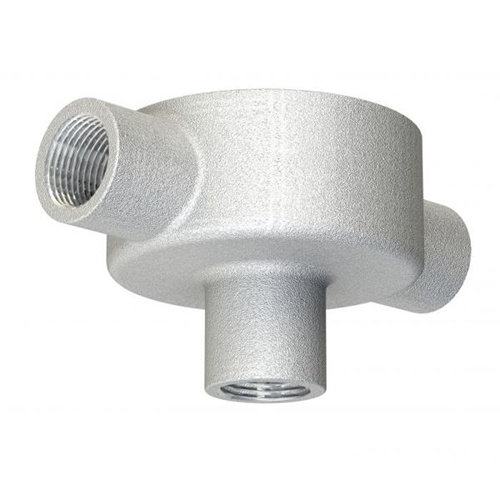 20mm Hot Dipped Galvanised Tee Back Outlet Box Class 4