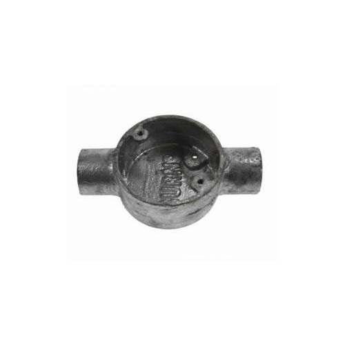 Metpro MB2G | 20mm Hot Dipped Galvanized Through Box Class 4