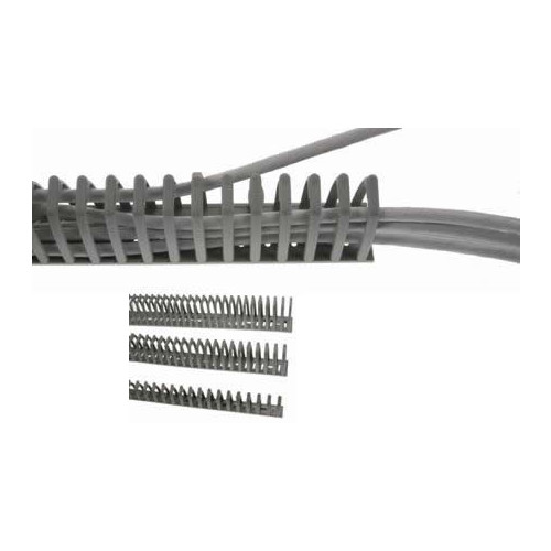 Cablecraft GMF-20T | 20mm x 20mm Grey Flexible Duct (0.5m long)