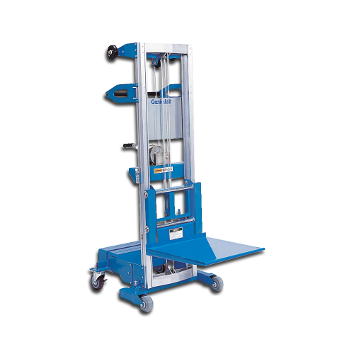Genie Lift GL8 with Standard Base, 2.50m Maximum Lift Height and Up to 181Kg Load Capacity