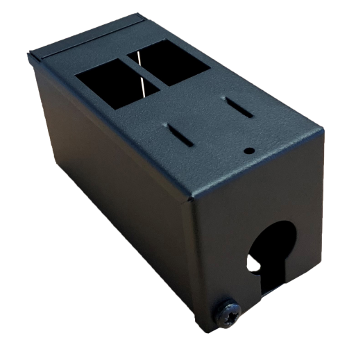 CMW Ltd | 2 Way GOP Box 70mm High with 25mm Entry