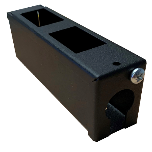 2 Way Slimline GOP Box 137 x 30 x 45mm 20mm Entry
