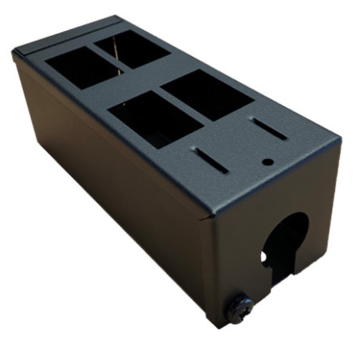 CMW Ltd | 4 Way GOP Box 60mm High with 25mm Entry