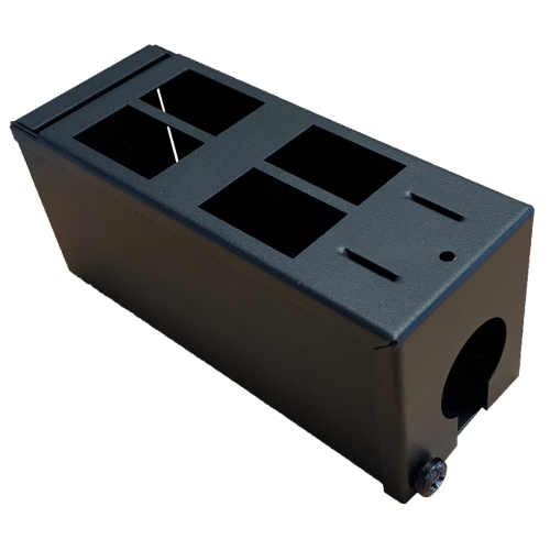 CMW Ltd | 4 Way GOP Box 70mm High with 32mm Entry