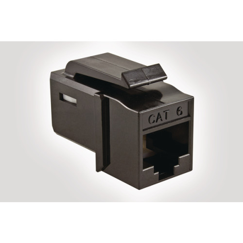 HellermannTyton GSTJC6U-BK Cat6 Unshielded GST Keystone Jack Black