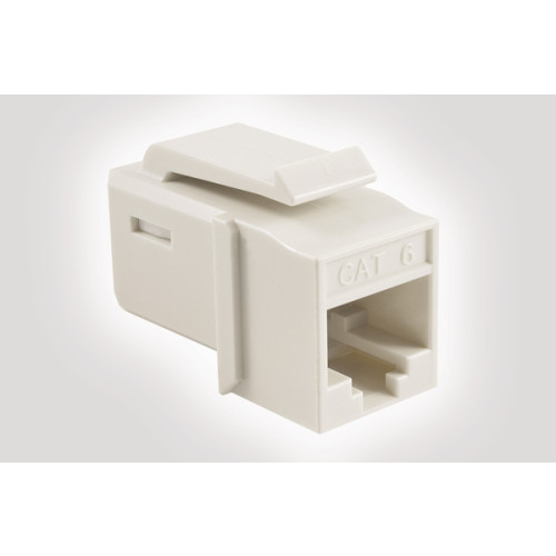 HellermannTyton GSTJC6U-WH Cat6 Unshielded GST Keystone Jack White