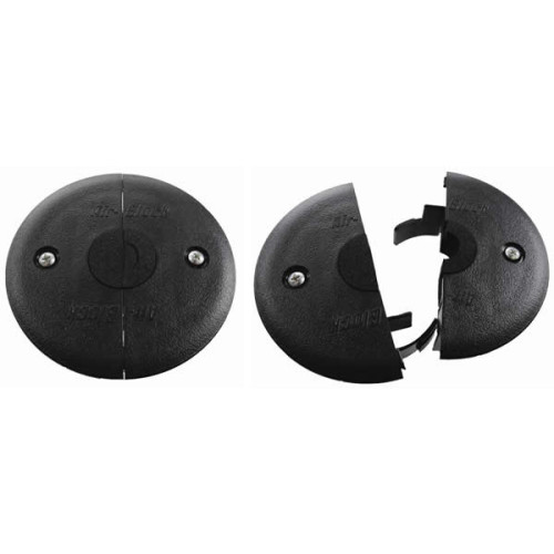 CMW Ltd | Black Mini Air-Block Grommet 89mm cut-out
