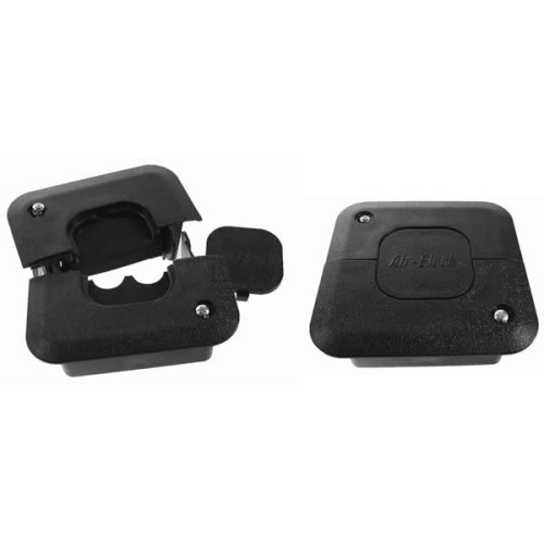 CMW Ltd | Black Air-Block Cable Grommet