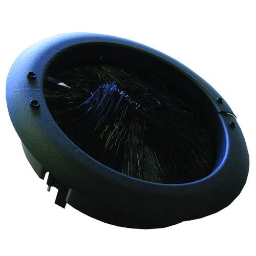 CMW Ltd | Black Air-Quiff Circular Grommet