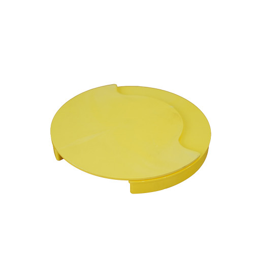 Yellow Safety Cover Lid (Each)