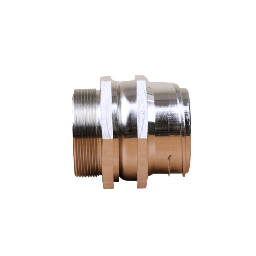 CMW Ltd, Galvanised Flexible Conduit | 50mm Galvanised Swivel Gland & Locknut