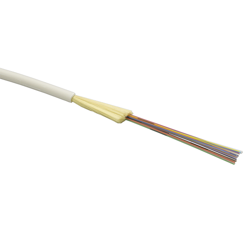 Indoor Microcable 12FG657B3 3mm Subunit 250um 200m White
