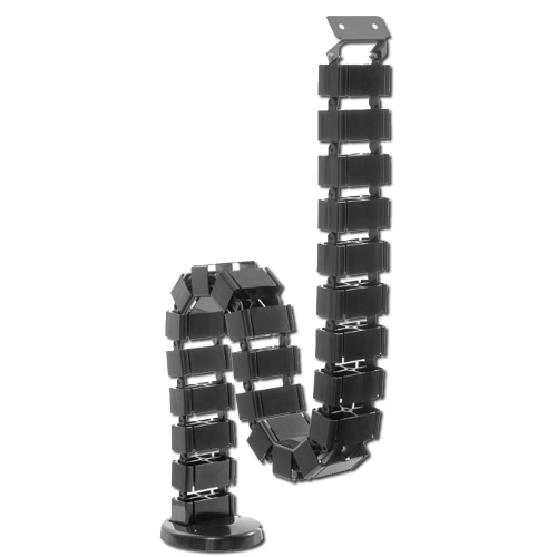 Black Height Adjustable Cable Spine