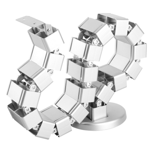 Silver Height Adjustable Cable Spine