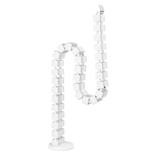 White Height Adjustable Cable Spine
