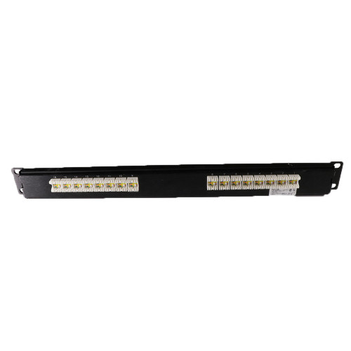 Siemon HD5-16B | Siemon 16 Port Cat 5e HD Patch Panel Bulk