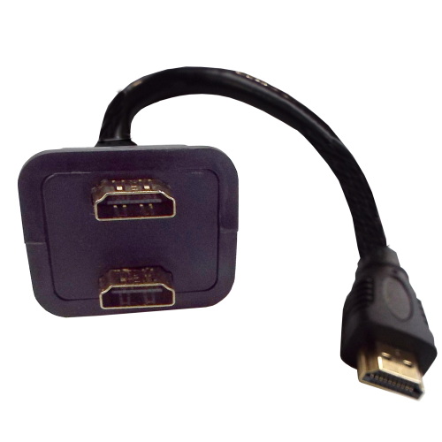 CMW Ltd | HDMI Male to 2 x Female Splitter Adaptor