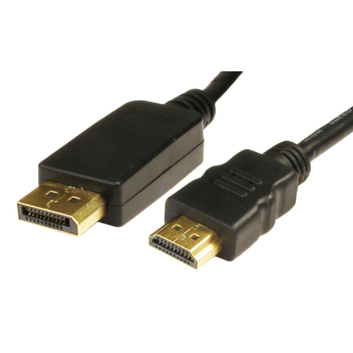 CMW Ltd | 2m Display Port to HDMI Cable