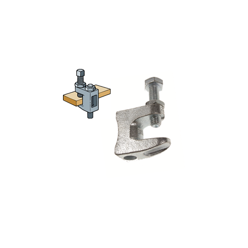 FL2 | Heavy Duty Clamp with 12mm Hole