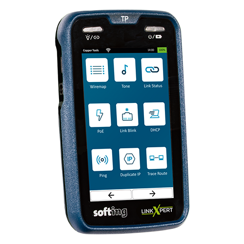 Hire of Softing Softing LinkXpert TP Cable and Ethernet Tester for Copper Networks for 1 Week