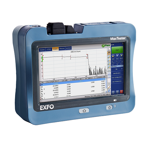 Hire of EXFO MaxTester 730C - PON/metro OTDR for 1 Week