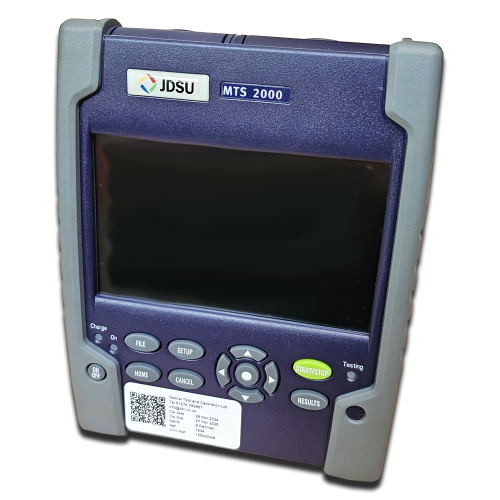 Hire of JDSU MTS-2000 Handheld Modular Test Set for 1 Week