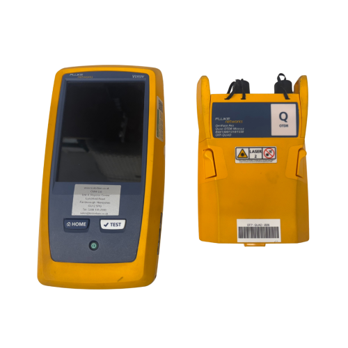 Hire of Single Fluke OTDR module + Single Mainframe Unit (Use mainframe with screen. Only 1 Mainframe required)
