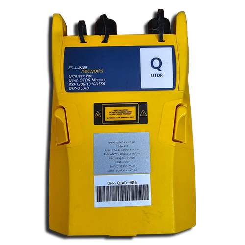 Hire of Fluke OFP-QUAD OptiFiber Pro OTDR Module For 1 Week