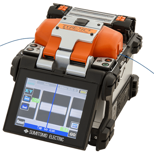 Hire of Sumitomo T71c Core Alignment Fusion Splicer Kit for 1 Week