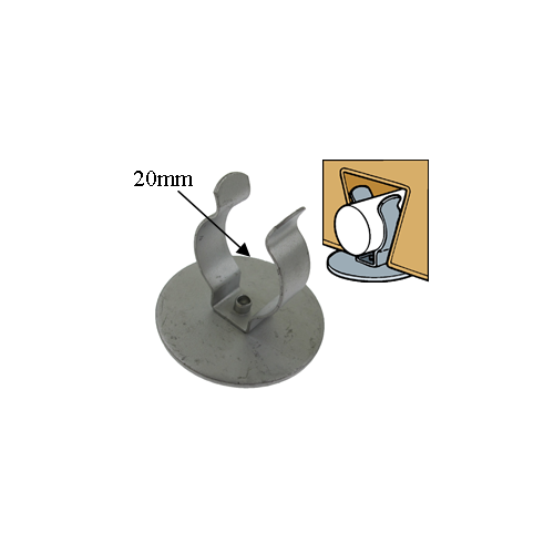 Walraven Britclips EM58220000 | Dovetail Cable Hanger (Box/100)