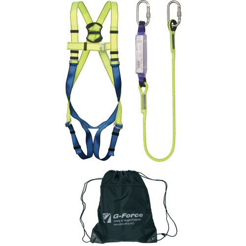 CMW Ltd | Harness & Shock Absorber Lanyard Kit