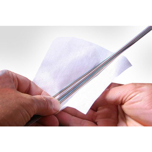 HellermannTyton HT-FPC-DW Fibre Cleaning Dry Wipes - 100 Wipes
