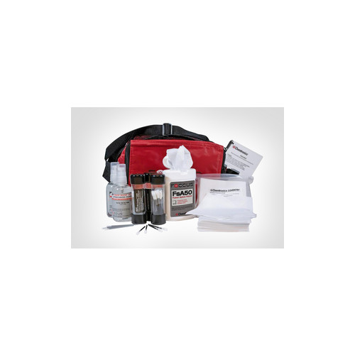HellermannTyton HT-FPC-KTFS1 Fusion Splicing Prep and Maintenance Kit 1