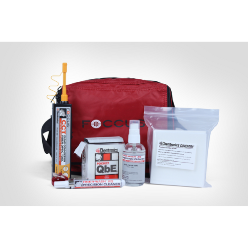 HellermannTyton HT-FPC-KTFTX1 FTTX Fibre Prep and Cleaning Kit 1